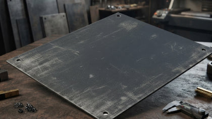 steel road plates 