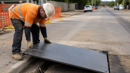 Best Steel Road Plates for Construction