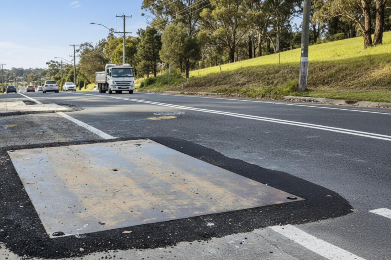 How to Install Steel Road Plates Safely — A Step by Step Guide