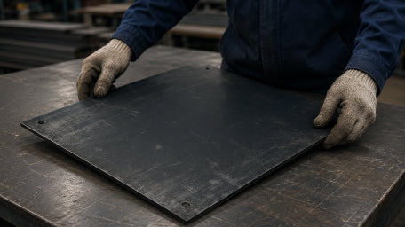 Steel Pit Drain Trench Cover