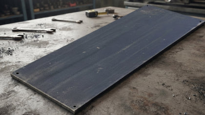Steel Pit Drain Trench Cover