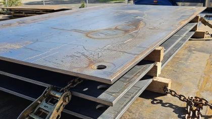 Why Steel Road Plates Are Essential for Modern Construction Sites