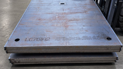 steel road plate hire in Sydney