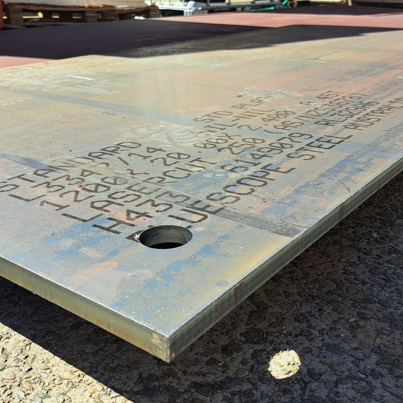 BlueScope 20mm steel sheet
