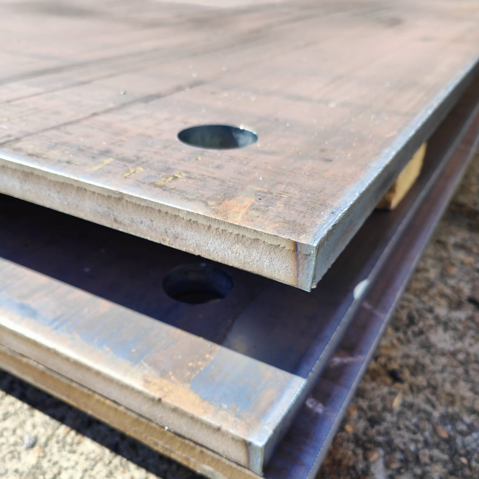 Steel Pit, Drain & Trench Cover | 1.2m x 1.2m x 20mm | Australian Made