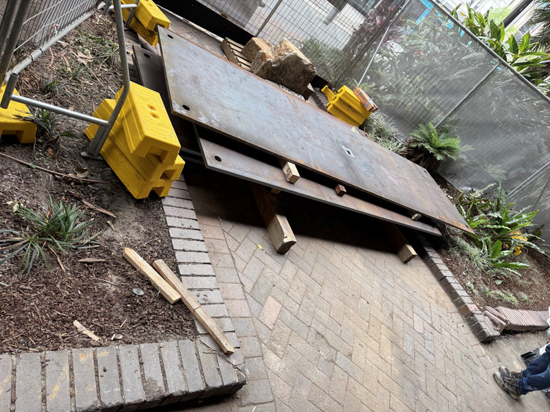 Road plate project NSW