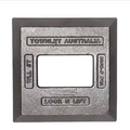 Lock-N-Lift #500F Receiver Plate | Weld-In Lifting Point for Steel Road Plates
