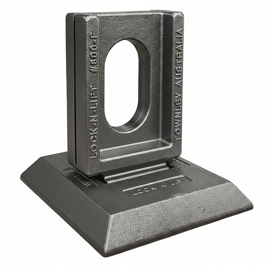 Lock-N-Lift #800F Road Plate Lifting Tool | 5T WLL | Australian Made